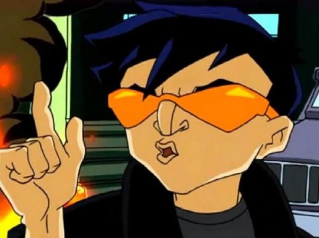 成龙历险记:坏人开始利用符咒抢劫,阿福表示自己不需要符咒都行