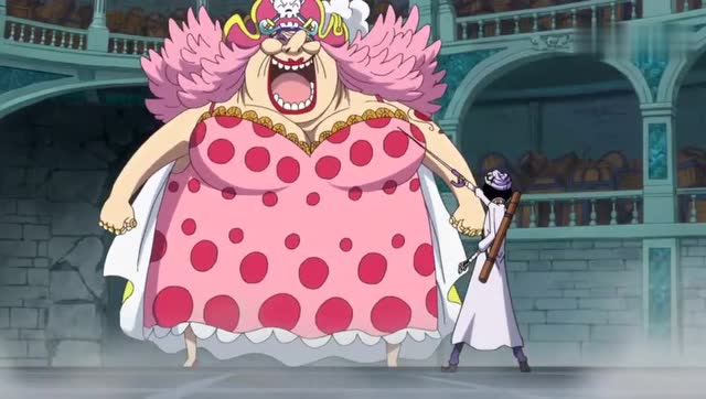 海贼王816集,布鲁克单挑大妈