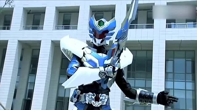 铠甲勇士:飞影铠甲的疾影刀亮相了