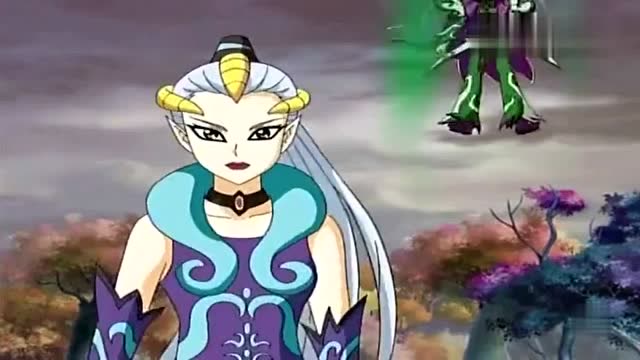 巴啦啦小魔仙巫神把石龟石化水灵到底是谁让女王如此慌张