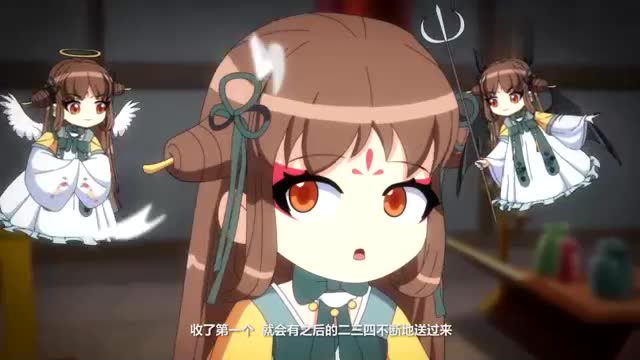 盛世妆娘:九皇子羞涩的给女主送化妆品,女主挣扎后收下,太逗啦