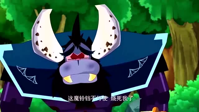 葫芦娃: 蛇精和蝎子大王竟然被挂在了树上,怎么回事?