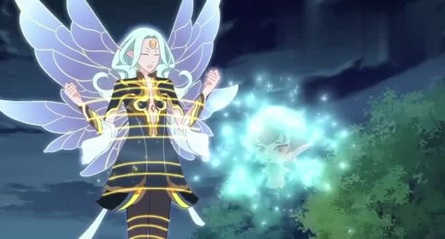 小花仙:伊瞳不惜燃尽心花,收服君子兰精灵王亚伯,力量回归!