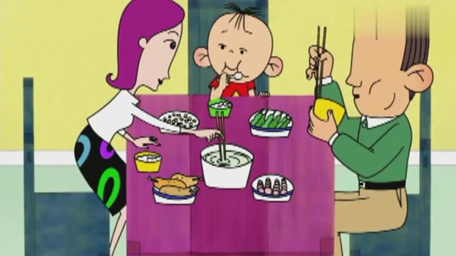 大耳朵图图,开饭了,图图该吃饭了