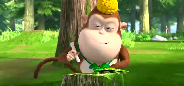 熊熊乐园吉吉:守护神明天见!