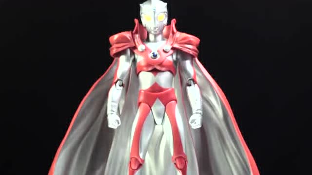 《艾斯奥特曼》act玩具展示!自制震撼酷炫动画