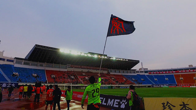 冲甲附加赛,陕西长安竞技主场1:1战平梅县铁汉