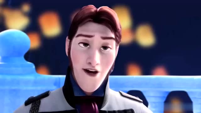 冰雪奇缘,假如"冰雪女王"和汉斯在一起,穿上婚纱的艾莎超美