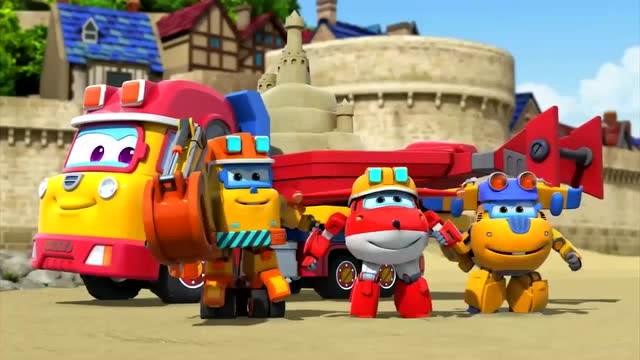 超级飞侠:妙想工程队,任务完成!