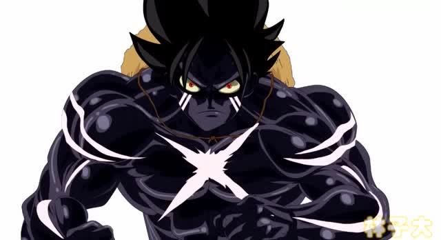 海贼王路飞5档形态全过程,正常体型,全身武装色霸气!