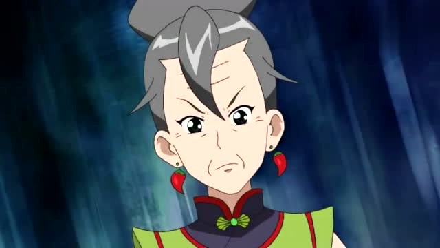 《甜心格格》丝丝找麻辣嬷嬷修补柔柔的裙子