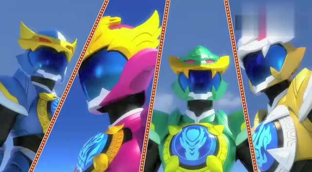 神兽金刚10 只要有希望就不会绝望,神兽战队合体!