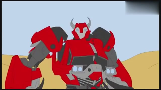 《变形金刚》自制汽车人变身特效动画!"飞过山"