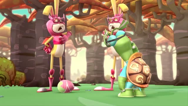 宝贝听听蛋计划之龙兽星球 蛋计划之龙兽星球015 真假萝卜兔