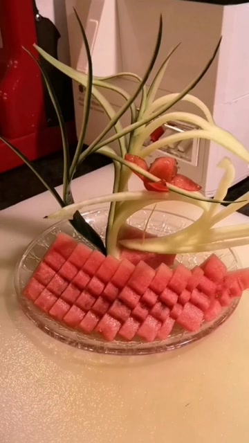 史上最强的西瓜皮拉花学不会算我输