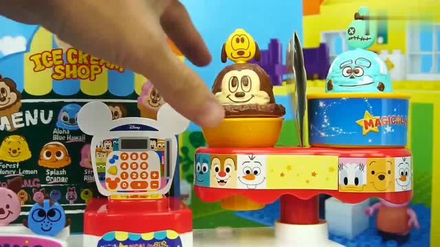 《玩乐三分钟》一起来玩米奇的新玩具大夹子啊