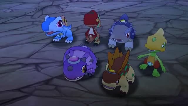 斗龙战士5:重甲龙把洛小熠带进它独有的空洞告诉小熠它们是被逼得