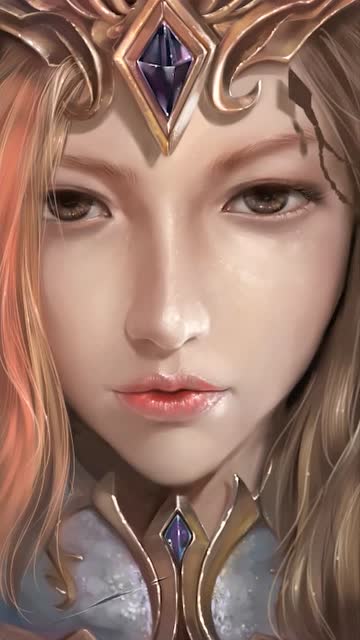 板绘luthiel25秒剪辑