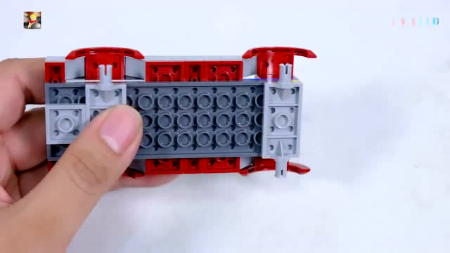 乐高搭建: 乐高城市组森林警察系列4437森林追捕评测