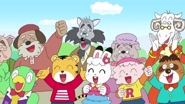 可爱巧虎岛:桃乐比的奶奶终于想通了,她还给大家表演电吉他呢