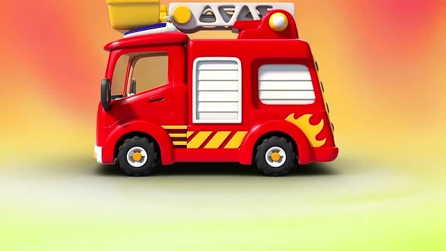 宝宝巴士:兔一一家里着火啦,消防车立刻出发!