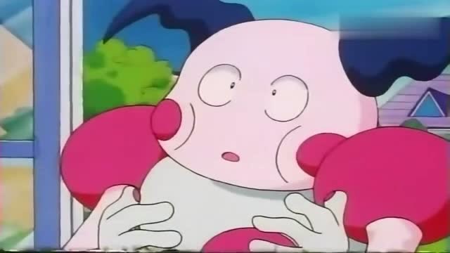 神奇宝贝,小智的妈妈将吸盘魔偶当成了小智