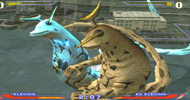 ex艾雷王vs"它祖先"艾雷王本尊,艾雷王:你大爷始终是你大爷