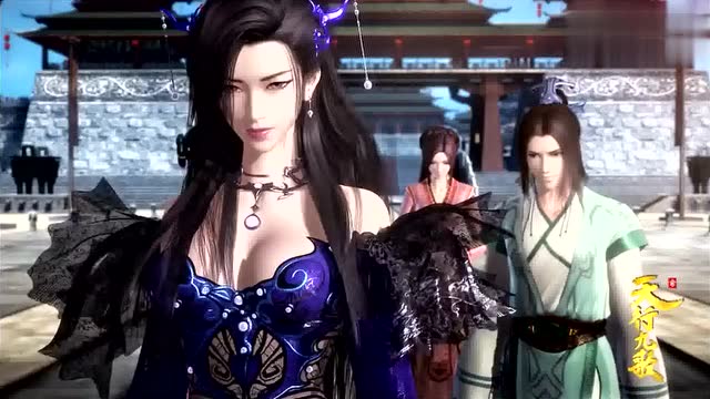 天行九歌弄玉和胡夫人被拦下却得到了张良的解围