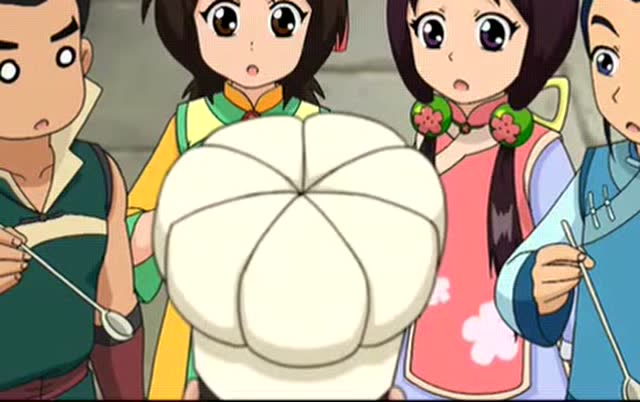 甜心格格 萝卜糕的舌头用了好多方法都不见好,可急坏了这帮朋友