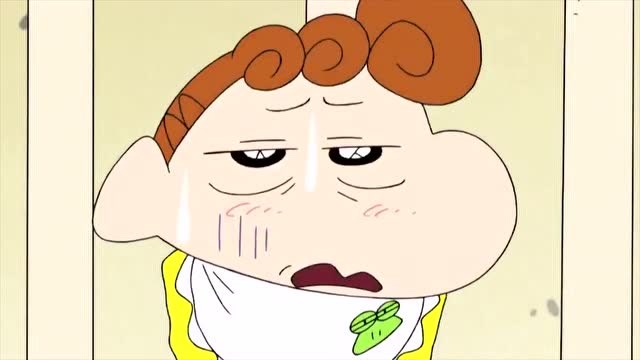 蜡笔小新:真是猪队友啊,怪不得小葵会生气!