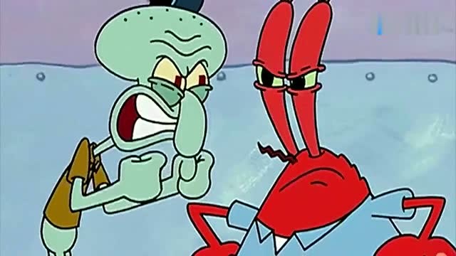 海绵宝宝:章鱼哥因被怀疑偷了蟹老板的东西,愤怒辞职!