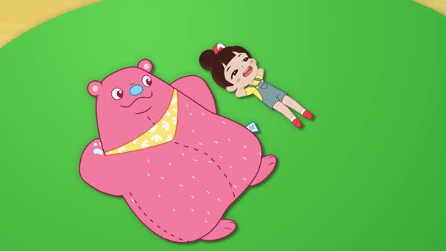 洛宝贝:洛宝贝和粉红熊一起走迷宫