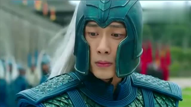 将军在上中军师胡青出兵惠州,叶昭等人送别,场面感人