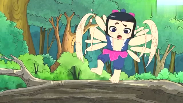 葫芦娃陌路相逢小黑人,六娃调皮竟救了他,却被妖精一路追杀