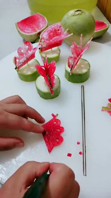 不愧是月薪12000的厨师,就是不一样,胡萝卜变蝴蝶!