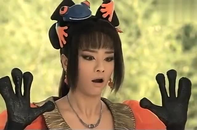 活佛济公,青蛙精太自恋,广亮众人都受不了!