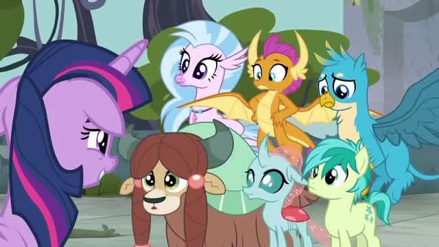 小马宝莉8:紫悦碧琪等老师一起救了被困的6个学生,崇拜啊