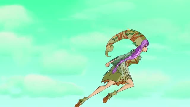 《魔法俏佳人》铁兰的宝贝照出女巫的藏身之处了!