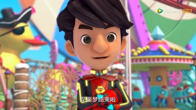 新成龙历险记之梦境守护者合作愉快噩梦结束