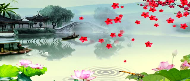 杭州宣传越剧背景