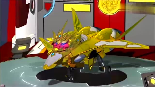 神兽金刚:天神战队每天要出去巡游,不想给敌人有机可乘了