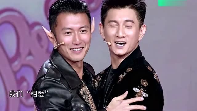 四爷吴奇隆拉黑苏红,和谢霆锋抱在一起,网友:在一起!