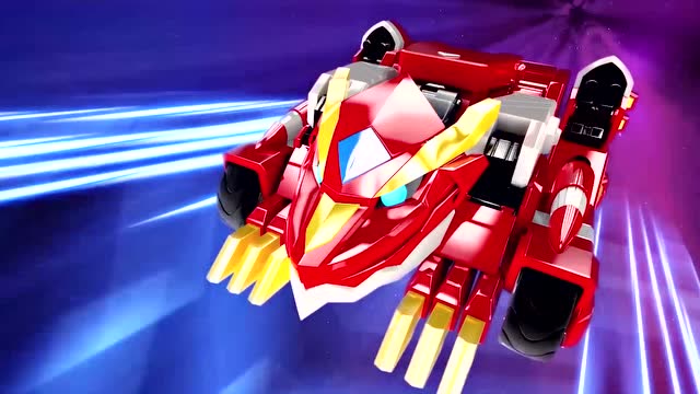 精灵战车:变身 超能战车德拉卡