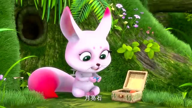 熊熊乐园:小月亮很喜欢凯特的月亮
