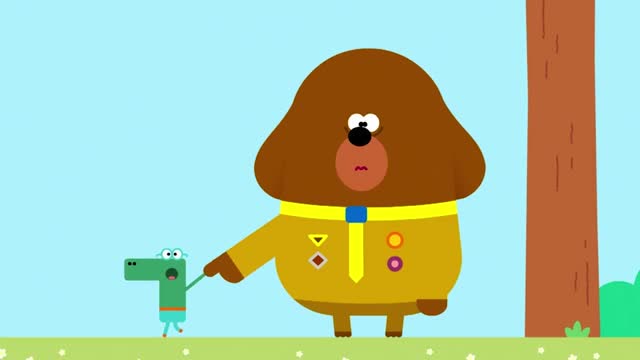 嗨道奇第二季:阿奇生病了,想帮帮阿奇