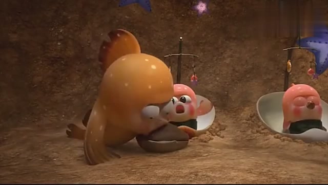 弹涂鱼喂鱼宝宝吃饭,小黄含泪吞下小红直接罢工不干了