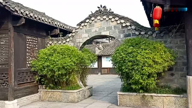 张家界田家大院