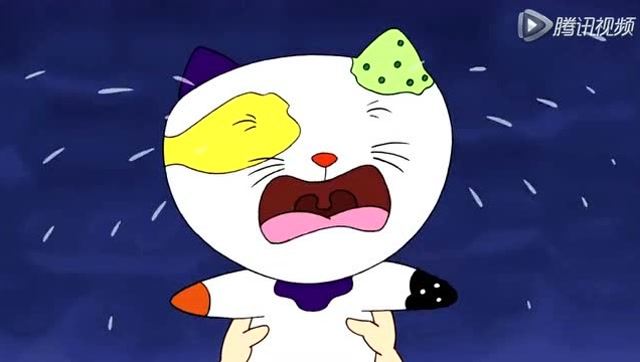小怪变成流浪猫,再次回到图图身边