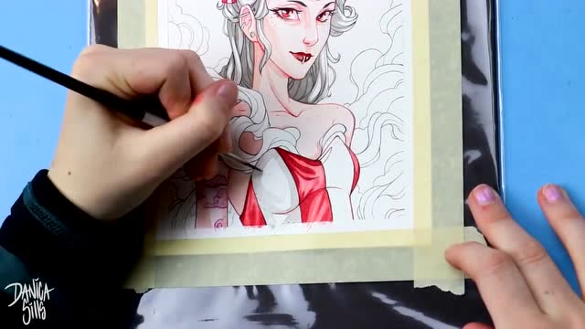 好喜欢画漫画,像这样的画风太美了!你觉得怎样?