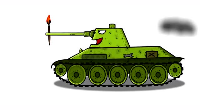 坦克世界-苏系t35单挑利维坦 管子大和管子多的较量